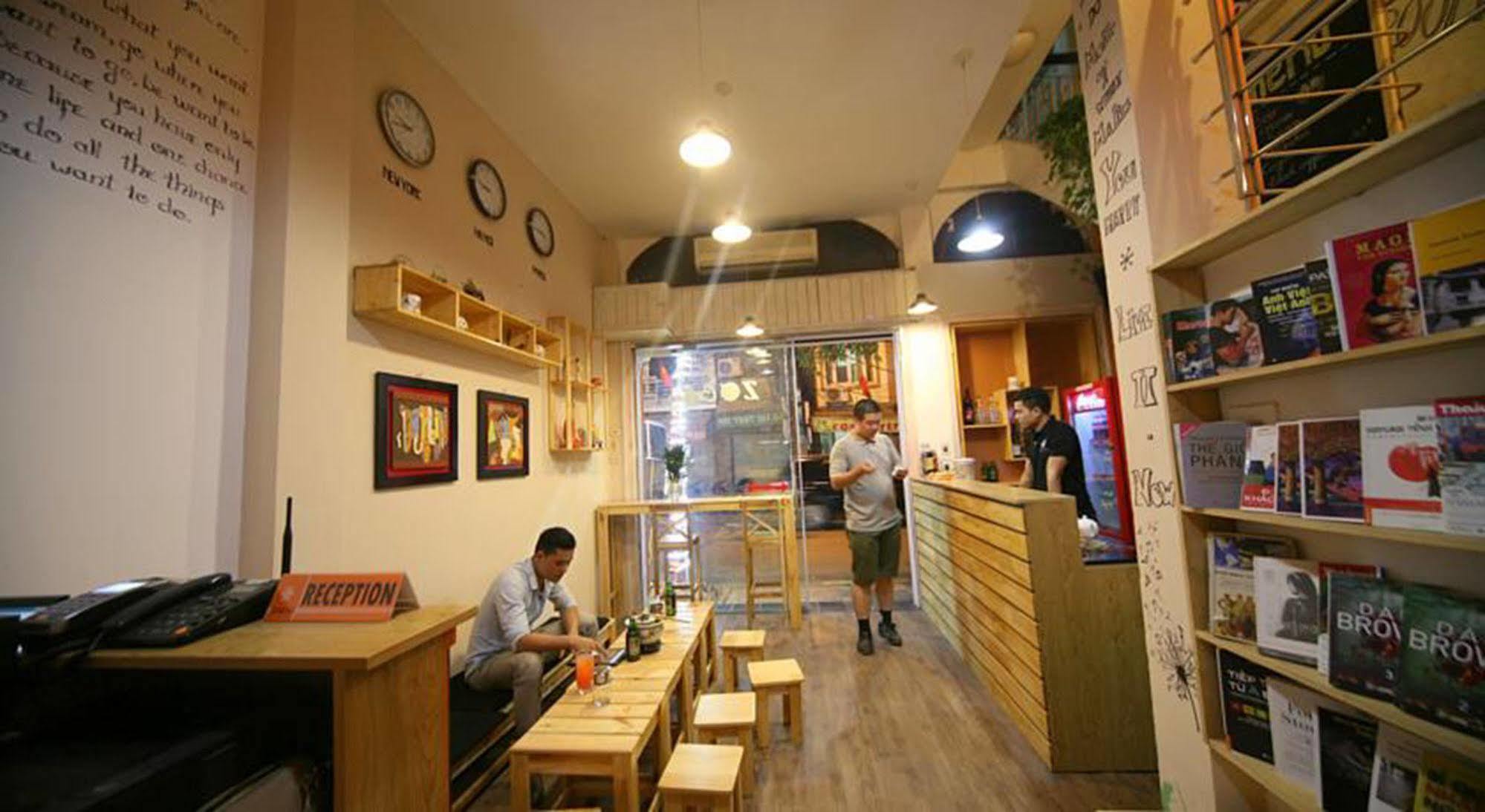 Zostay Hostel Backpackers Ανόι Εξωτερικό φωτογραφία